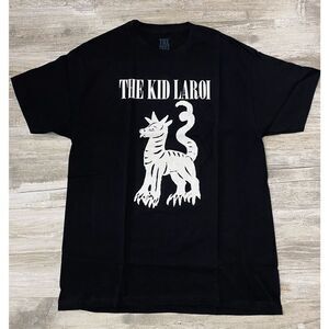 Kid Laroi End of the World Tour 2022 Black T-Shirt Sz L